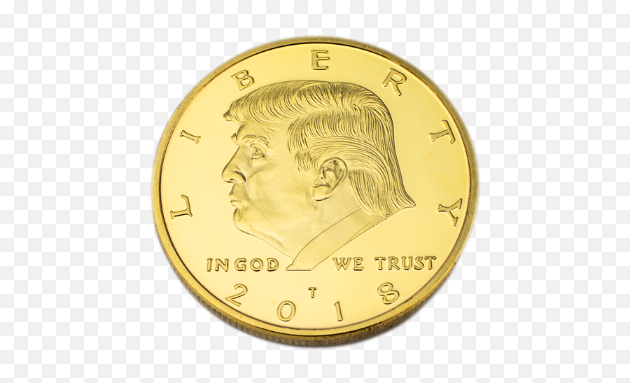 Rare 2018 Donald Trump Presidential Coin - Real Donald Trump Coin Png,Coin Transparent