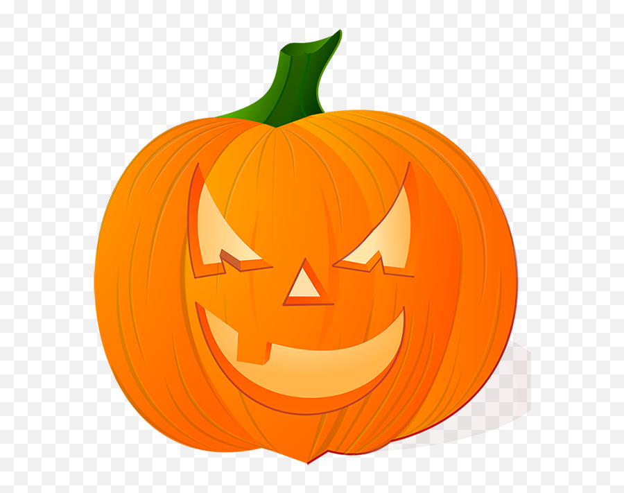 Happy Halloween Clipart - Calabaza De Halloween En Ingles Png,Halloween Clipart Transparent Background