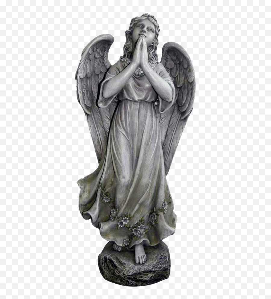 Angel Praying Png Download Image All - Angel Praying Statue Png,Angel Statue Png