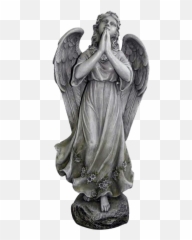 Angel Praying Png Download Image All - Angel Praying Statue Png,Angel Statue Png