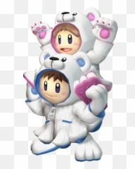 Project M Logo Png - Ice Climber Super Smash Bros Ultimate