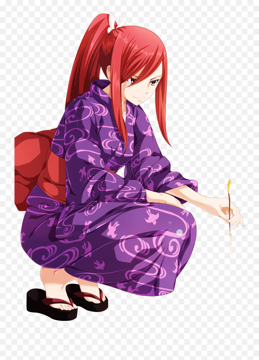 Fairy Tail Erza Scarlet Transparent Png - Erza Scarlet,Erza Scarlet Png