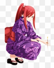Fairy Tail Erza Scarlet Transparent Png - Erza Scarlet,Erza Scarlet Png