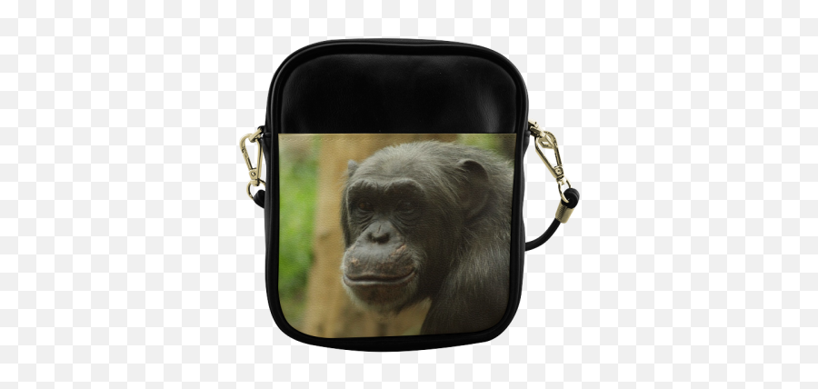 Thrasher Mini Shoulder Bag Png - Messenger Bag,Chimp Png