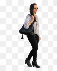 Woman Walking Png Images Free Download