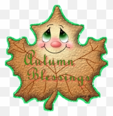 Animated Gifs Of Autumn - First Day Fall Blessings png