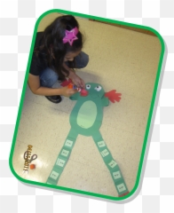 Our Crazy Frog Friend That We Will Make - Girl Png,Crazy Frog Png