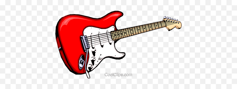 Electric Guitar Royalty Free Vector - Electric Guitar Vector Png,Guitar Vector Png