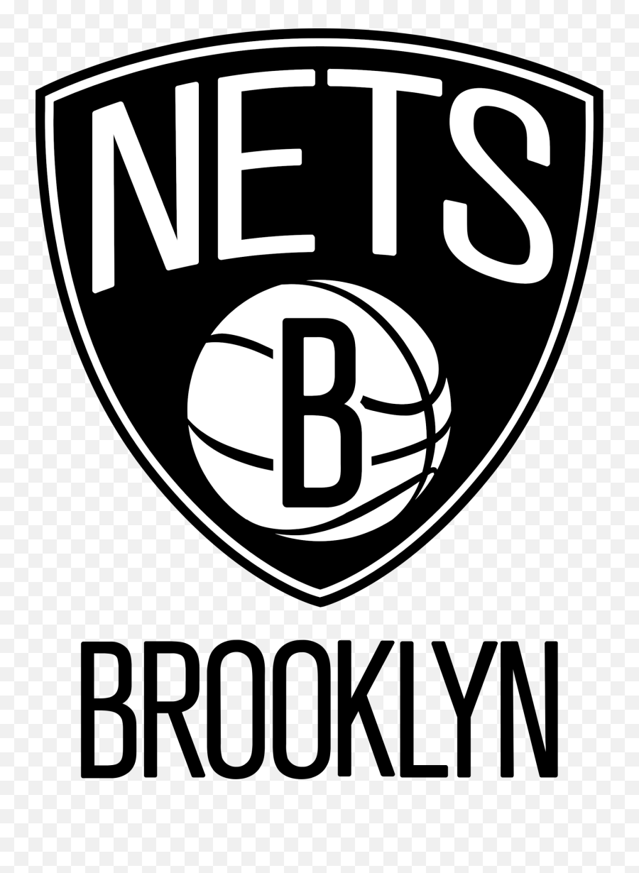 Brooklyn Nets - Brooklyn Nets Logo Png,Basketball Logos Nba