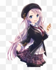Anime Girl Free Pictures Copy - Png Hd