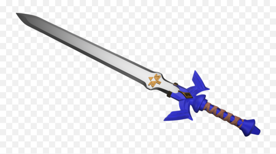 Master Sword Transparent Png Download - Link Botw Master Sword,Master Sword Png