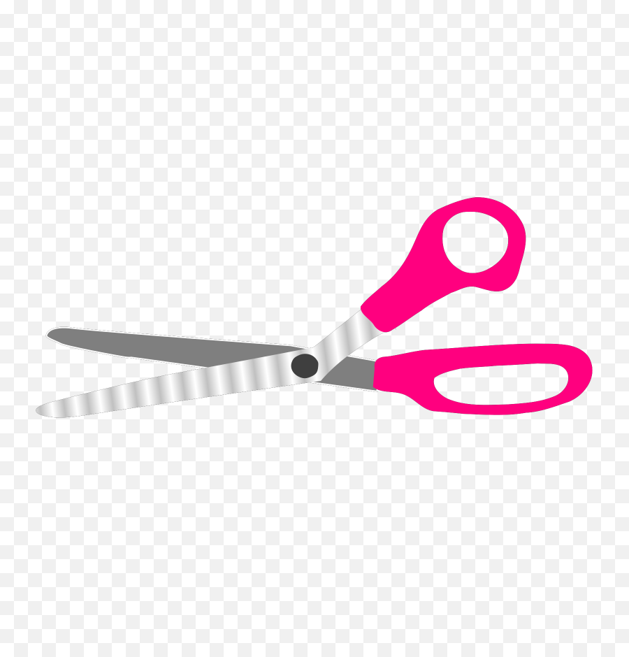 Shears Clipart Transparent Background - Pink Scissors Clipart Png,Scissors Transparent