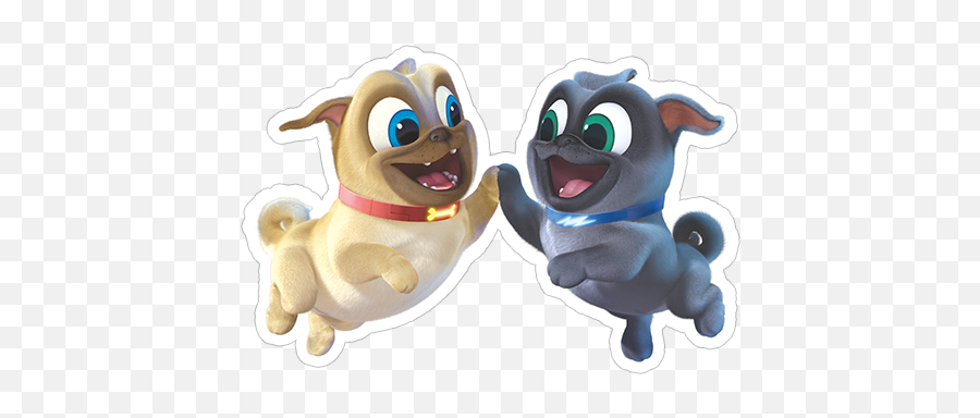 Puppy Dog Pals Wallpaper Posted - Stickers Puppy Dog Pals Png,Puppy Dog Pals Png