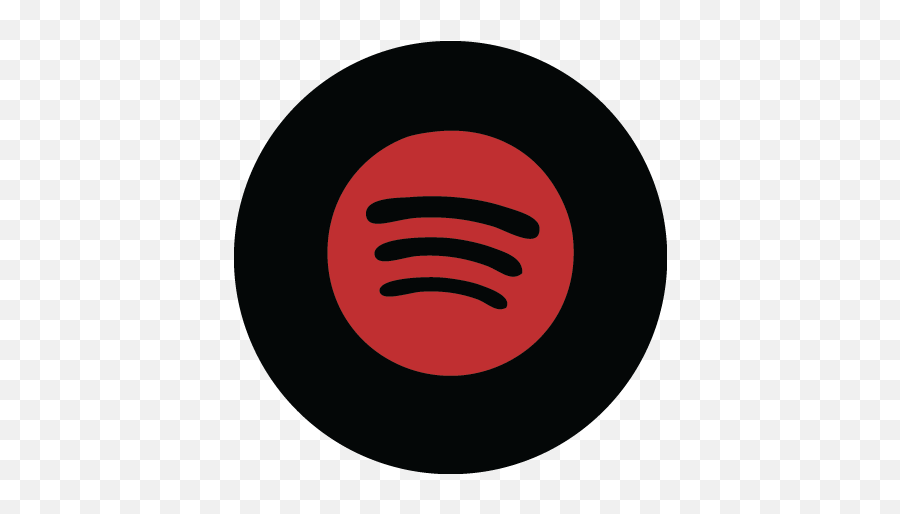 Spotify Black Logo transparent PNG - StickPNG