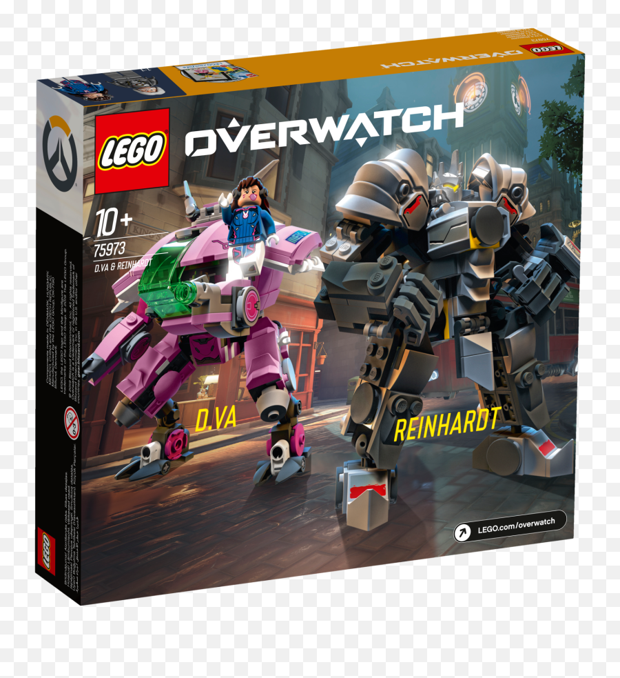 Fe - Lego Overwatch Png,Reinhardt Png