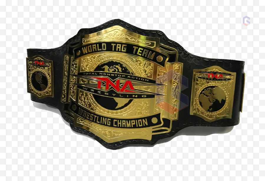 Download Champs Tna Replica Wrestling - Tna Championship Belt Png,Championship Belt Png