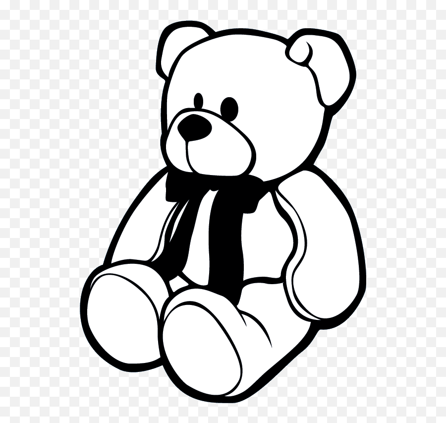 Download Teddy Bears - Wiki Full Size Png Image Pngkit Teddy Bear Png Black White,Teddy Bears Png