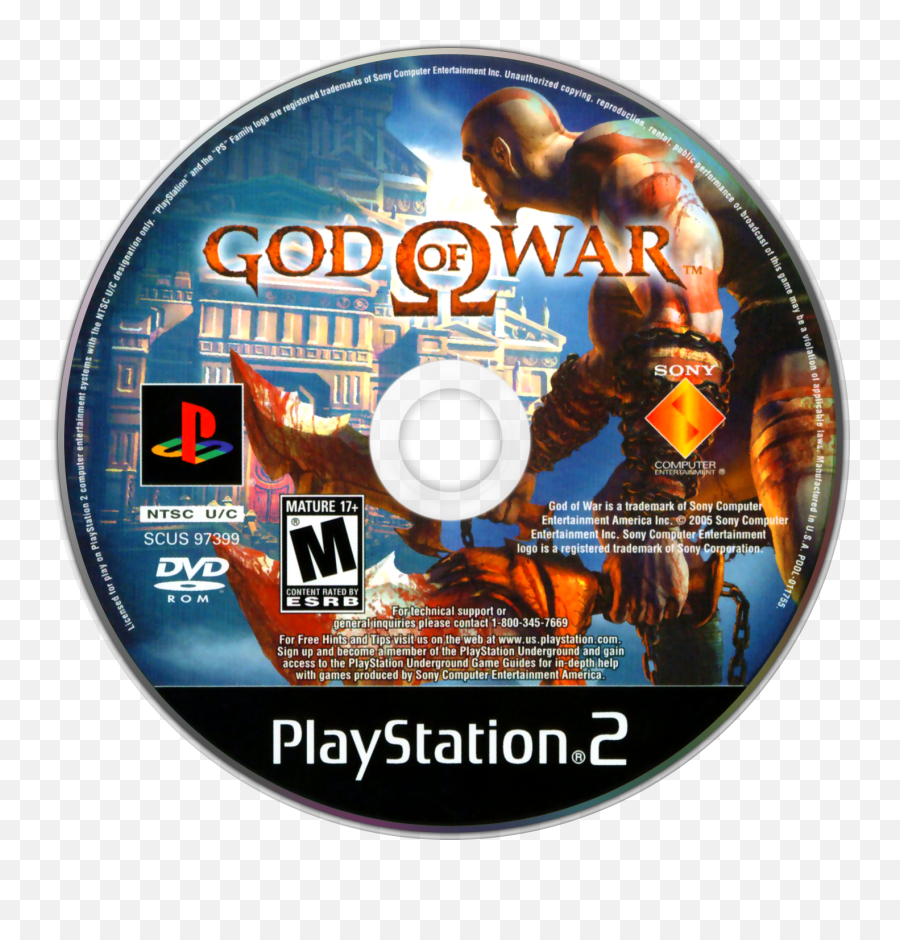 God Of War Details - Launchbox Games Database Tak 2 The Staff Of Dreams Ps2 Png,God Of War Png