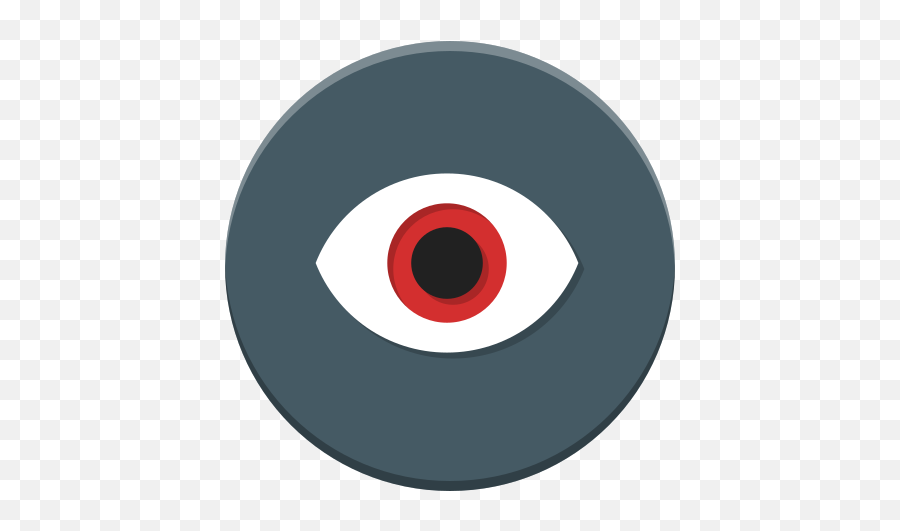 Preferences System Privacy Eye Free Icon Of Super Flat - Privacy Icon Eye Png,Red Eye Png