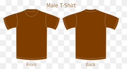 Brown Template Clip Art Clkercom - vector clip art No Gods Masters Problem png