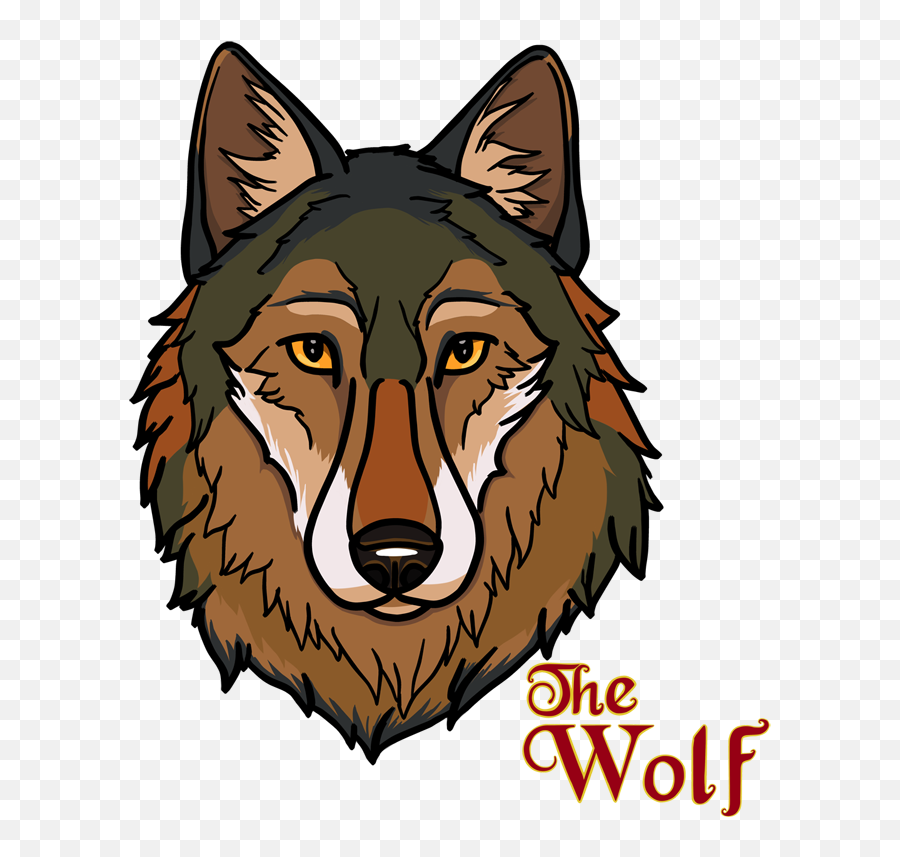 Commission - Wolf Logo U2014 Weasyl Dog Yawns Png,Wolf Logo