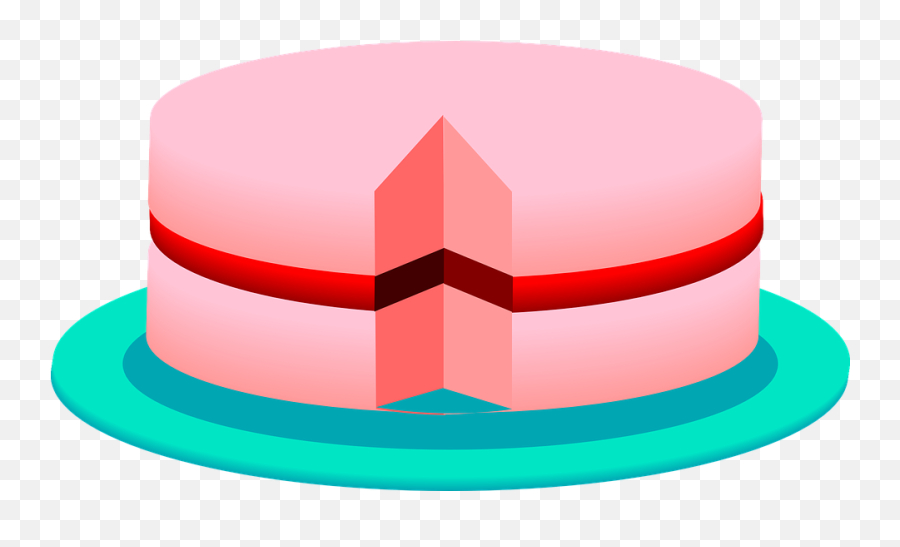 Cake Layers Pink - Free Vector Graphic On Pixabay Cakes Vector Png,Png Layers