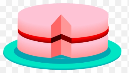 Cake Layers Pink - Free Vector Graphic On Pixabay Cakes Vector Png,Png Layers