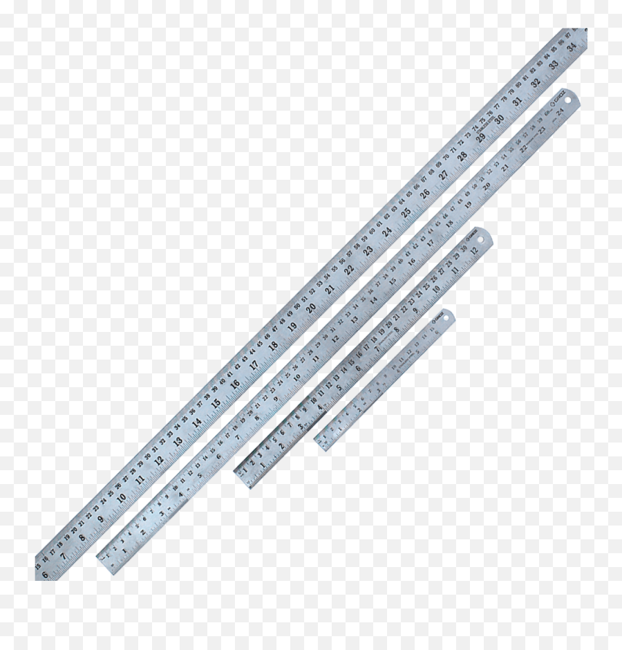 Steel Precision Rulers Groz Woodworking Machinery Tools And - Marking Tools Png,Ruler Transparent