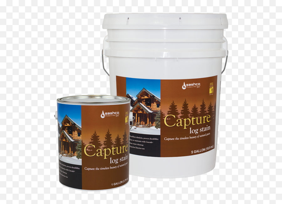 Capture Log Stain Sashco Home Products - Sashco Capture Capture Log Stain Png,Stain Png