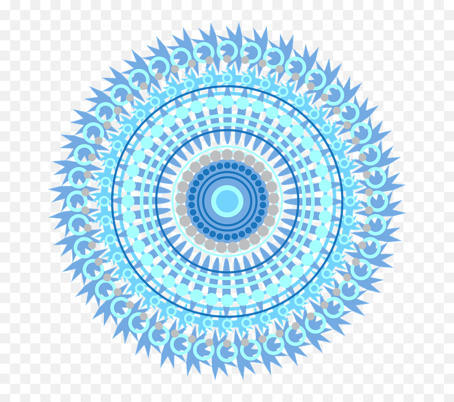 Download Hd Mandala Design Geometric Pattern Texture - Chinese Circle Of Life Png,Mandala Transparent Background