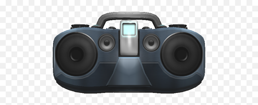 Pc Computer - Roblox Boombox Gear 30 The Models Resource Boombox Png,Boombox Png
