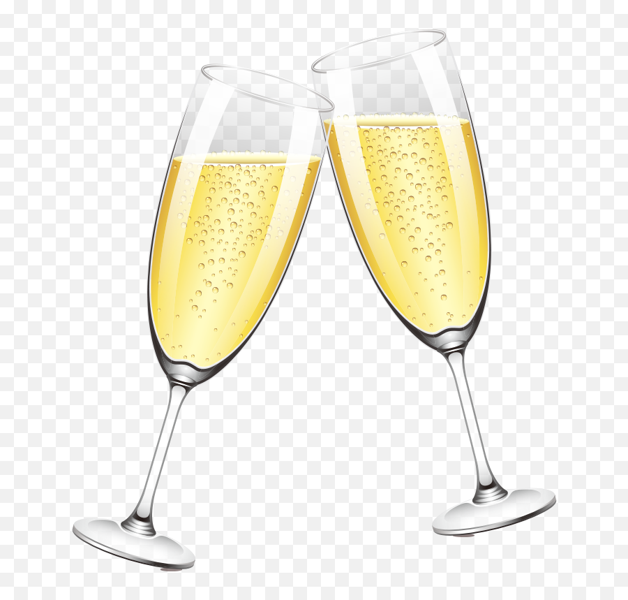 Champagne Glass - Glass Of Champagne Png Transparent,Champagne Glass Transparent Background