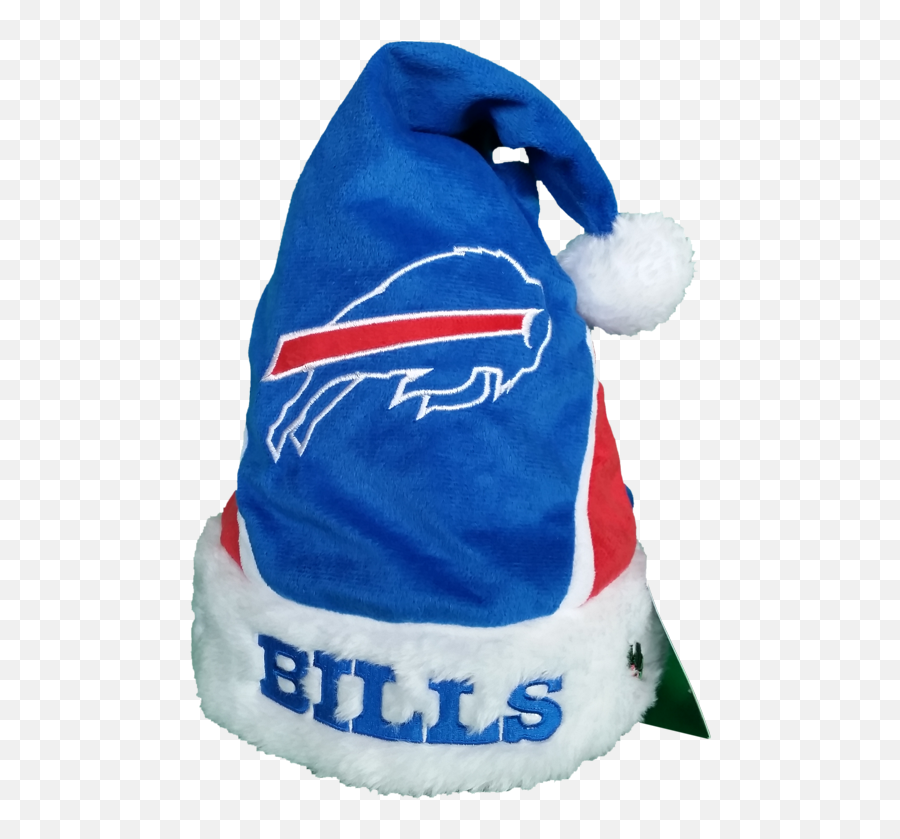 Nfl Team Santa Hat Buffalo Bills - Buffalo Bills Png,Buffalo Bills Png