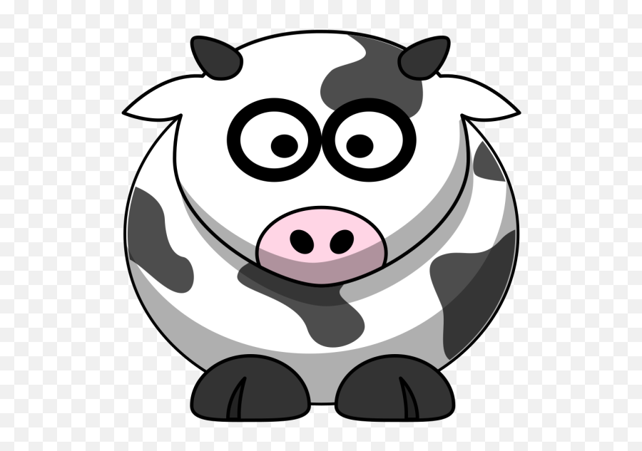 Little Cow Png Svg Clip Art For Web - Download Clip Art Cartoon Cow Png,Cow Clipart Png