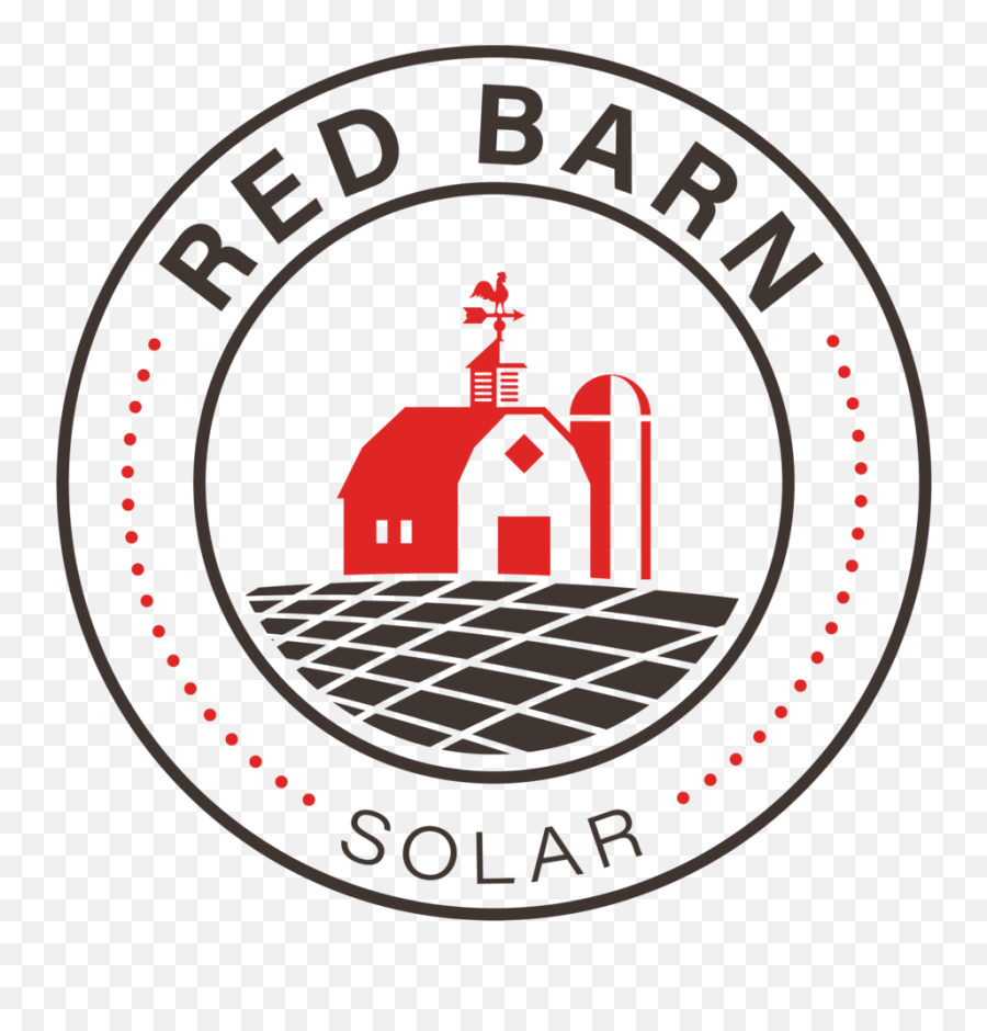 New Gallery U2014 Red Barn Solar Png Circle With Line