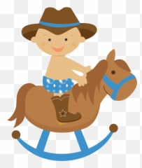 Ghost Rider Clipart Baby - Invitaciones Para Baby Shower Baby Cowboy Clipart Png,Shower Png
