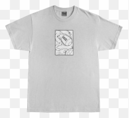 Nuke Shirt - Grey Sketch Png,Nuke Png