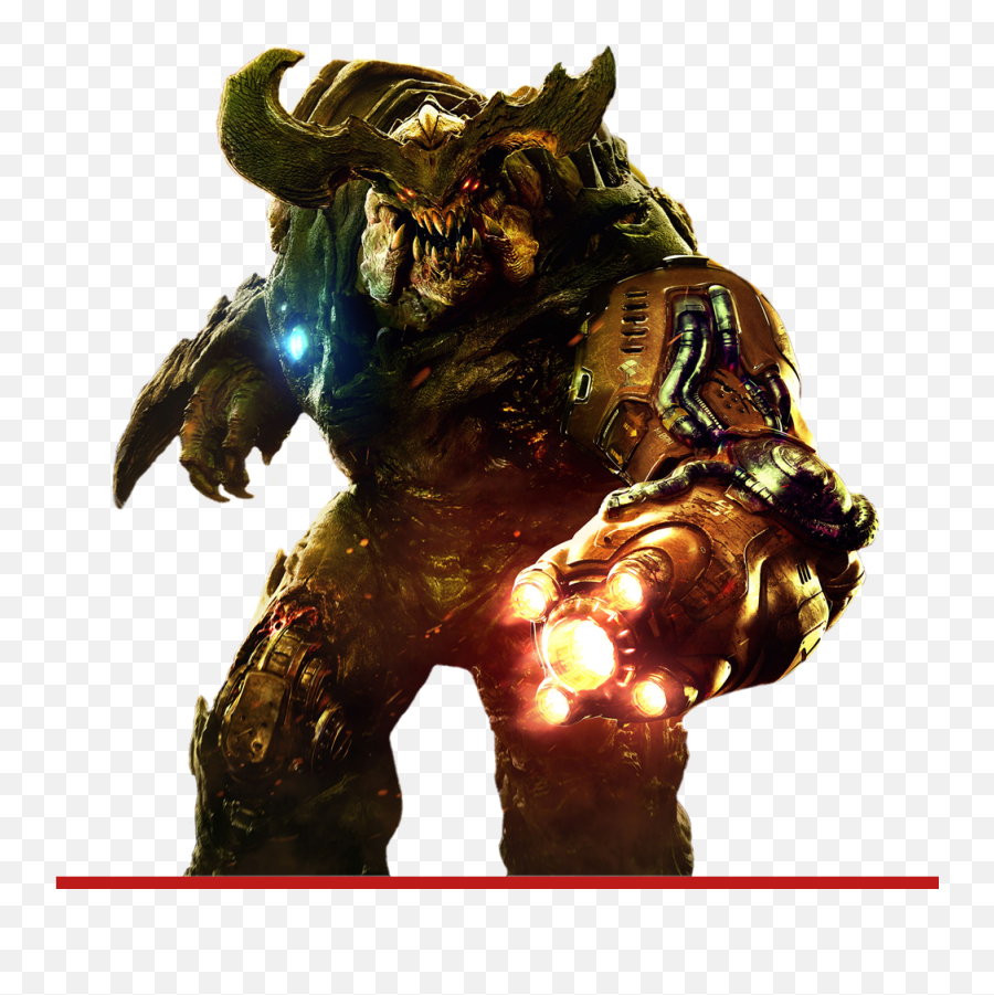 Doom Png - Doom 2016 Cyberdemon Doom,Doom Transparent