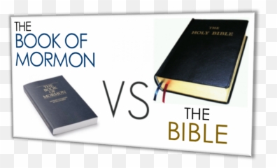 Mormon Vs Holy Bible Grace Truth - Holy Bible Png,Book Of Mormon Png