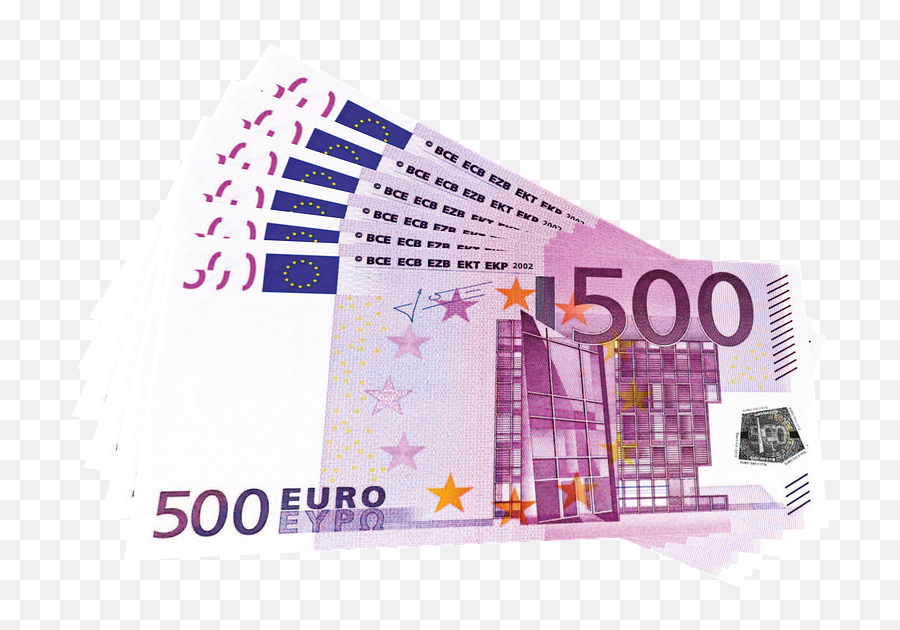 Cash Wad Pile Money Bills Stack - 500 Euro Bill Cartoon Png,Money Pile Png