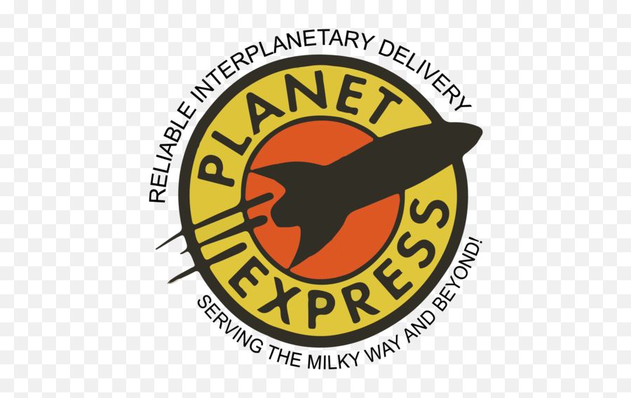 Planet Express - Emblem Png,Futurama Logo
