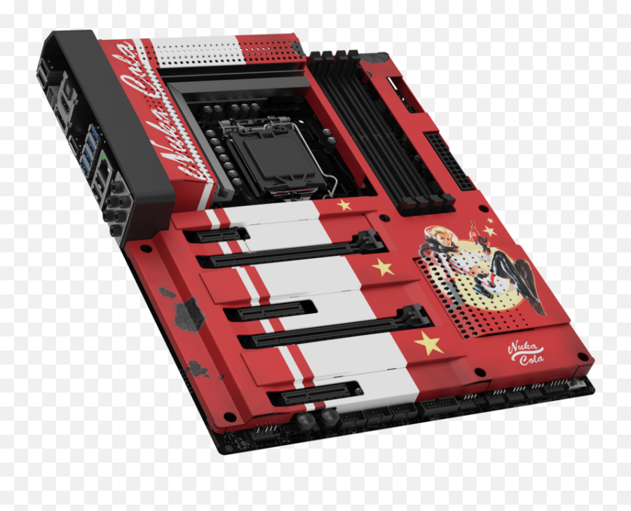 N7 Z370 Nuka - Nzxt Nuka Cola Case Png,Nuka Cola Png