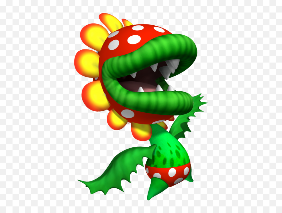 Pin Em Mario Characters - Petey Piranha Mario Bros Png,Piranha Plant Png