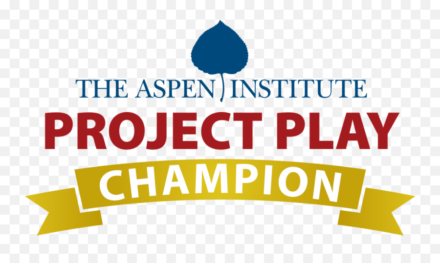 The Aspen Institute Project Play - Seven Dials Png,Champion Logo Png