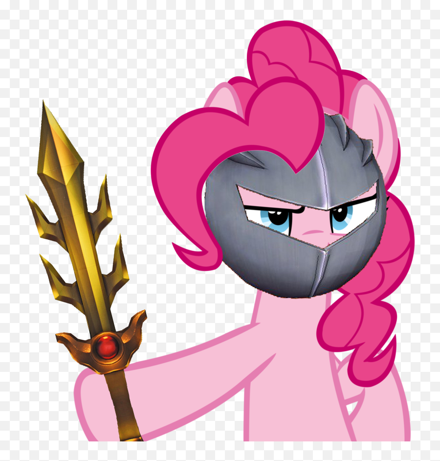 Female Kirby Mare Mask Meta Knight - Pinkie Pie In A Mask Png,Meta Knight Png