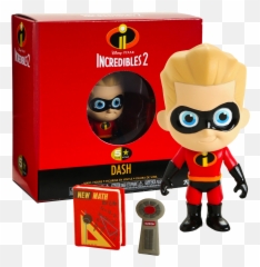 Incredibles 2 - Dash 5 Star Funko png