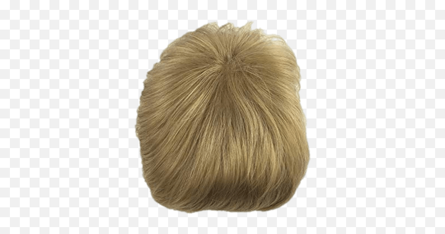 Light Brown Hair Toupee Transparent Png - Stickpng Hair Design,Blond Hair Png