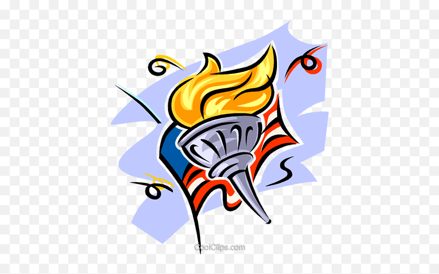 Olympic Torch U2013 Clear Lake Iowa - Olympics Clipart Png,Torch Transparent