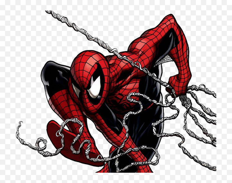 Download Hd Spiderman Comic Book Transparent Png Image - Dark The List Amazing,Spiderman Comic Png