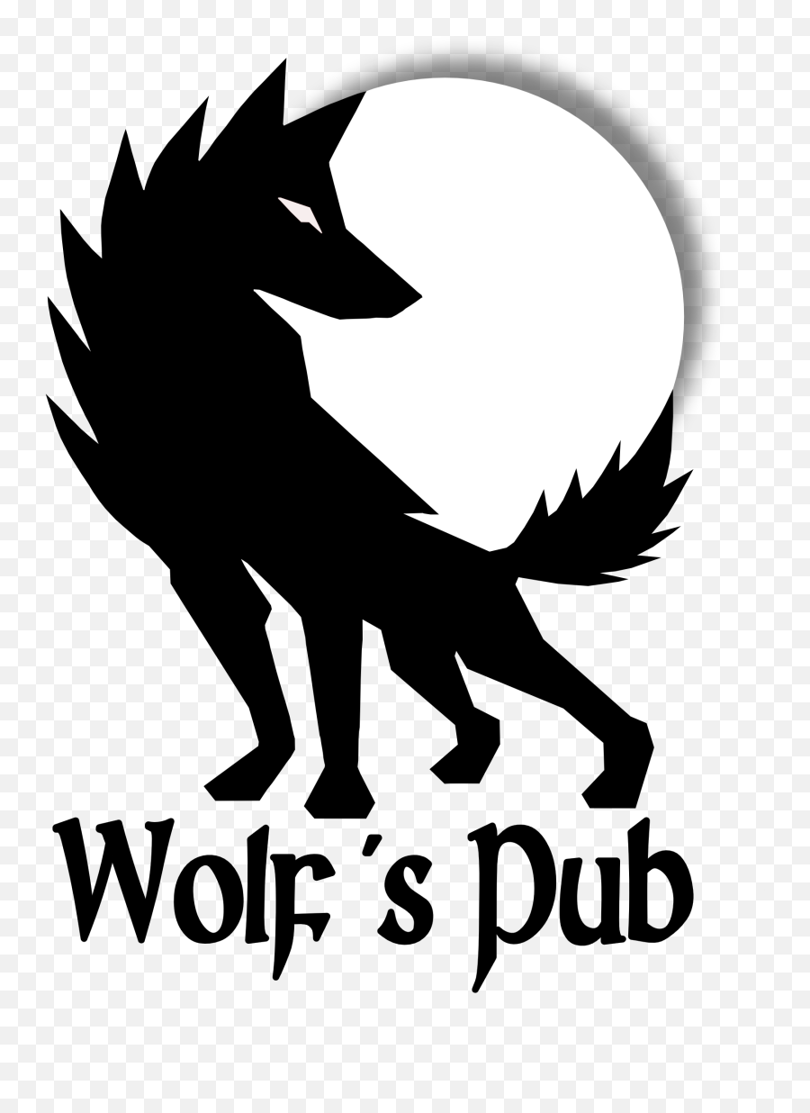 Wolfu0027s Pub U2013 Feed Your Inner Wolf - Automotive Decal Png,Wolf Png Logo